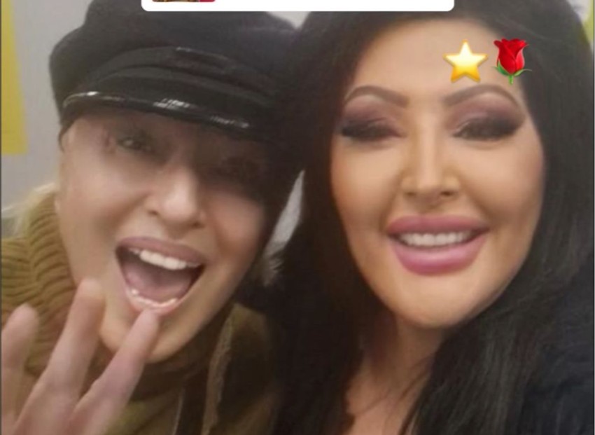 Mirjana Karanović i Dragana Mirković