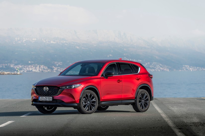 Mazda CX-5 - zdjęcie poglądowe