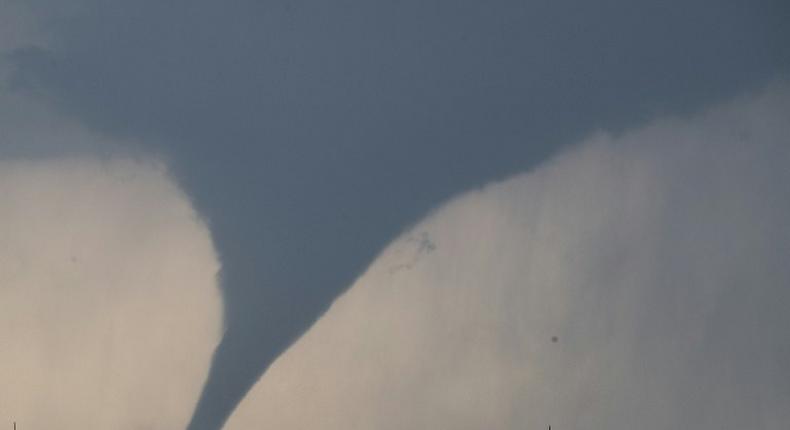 The US National Oceanic and Atmospheric Administration has warned of a risk of severe weather and tornadoes in parts of the Carolinas, southern Georgia and much of Florida