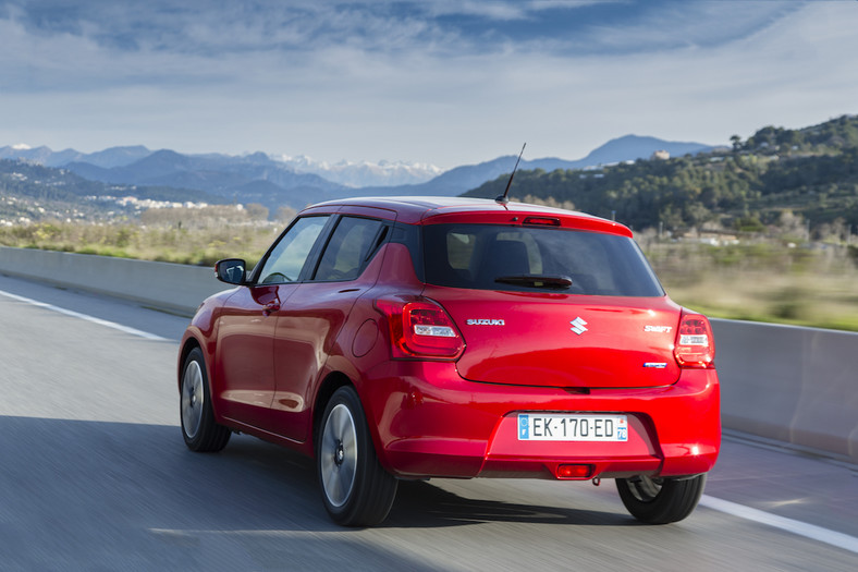 Nowe Suzuki Swift