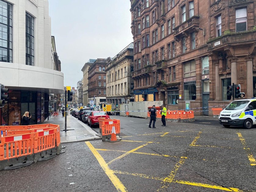 Glasgow: atak nożownika w hotelu Park Inn