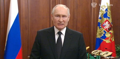 Władimir Putin wygłosił specjalne orędzie do narodu. Padło w nim zaskakujące podziękowanie