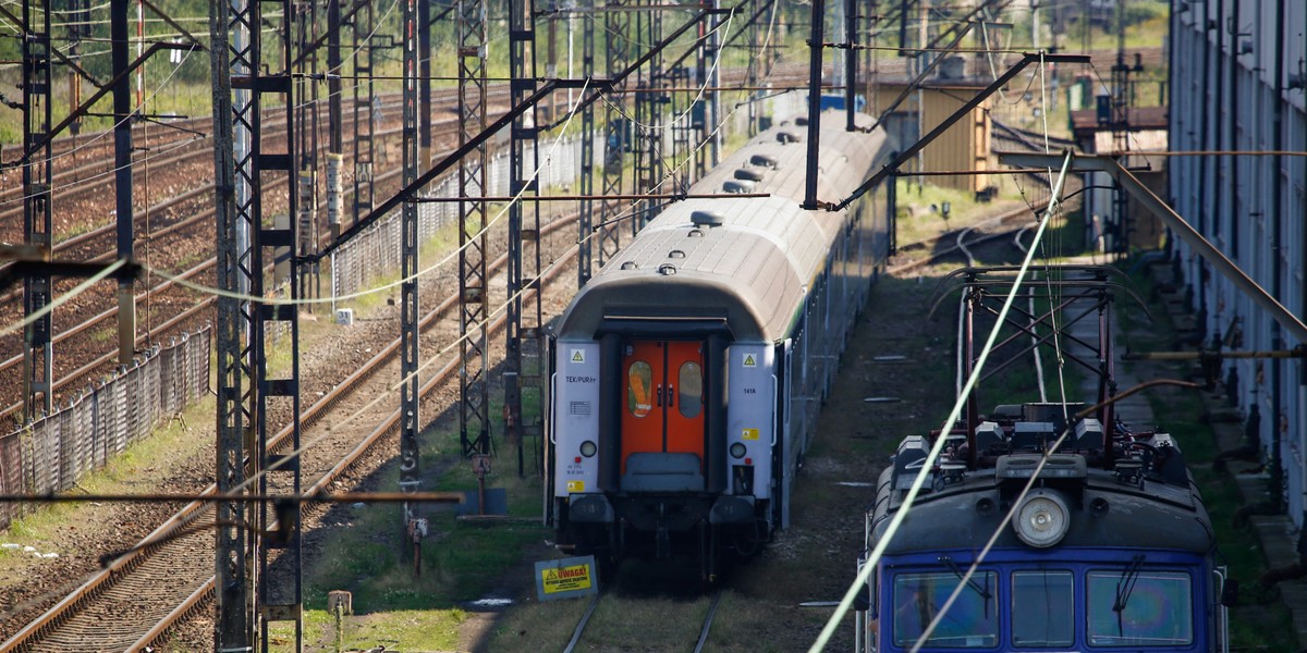 Jakub Karnowski przeprowadził wielowymiarową restrukturyzację Grupy PKP (w tym m.in, debiut giełdowy PKP Cargo), w latach 2012-2015. Na zdjęciu baza PKP w Katowicach.