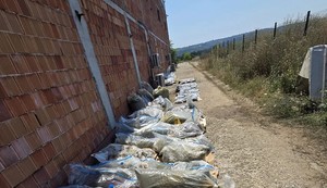 Zaplena pola tone droge
