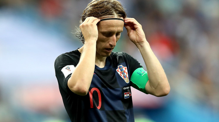 Luka Modric /Fotó: MTI/ EPA/ Tolga Bozoglu