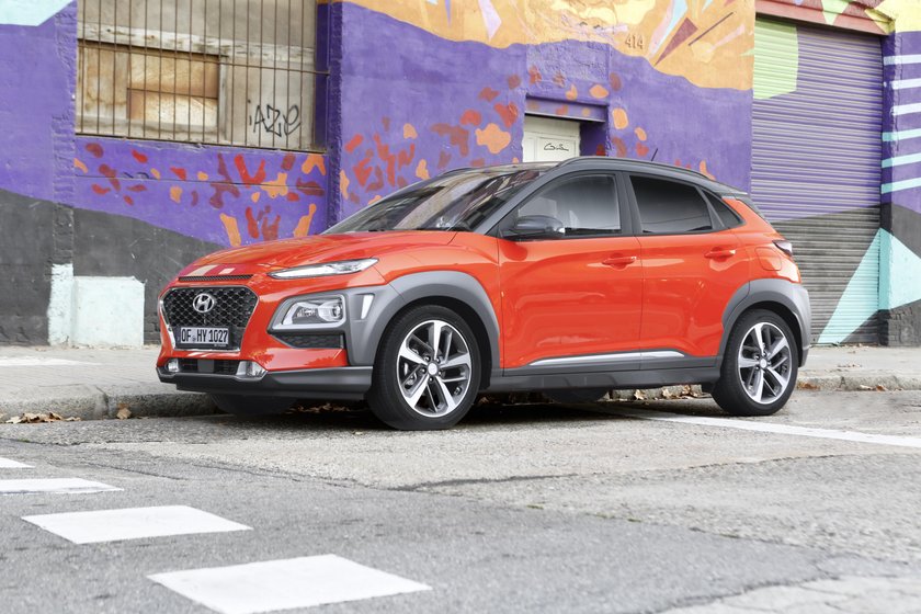 Hyundai Kona test