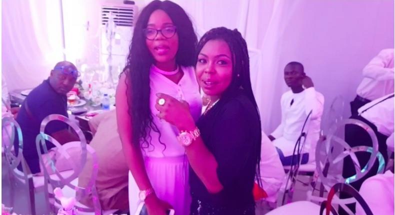 Mzbel and Afia Schwarzenegger