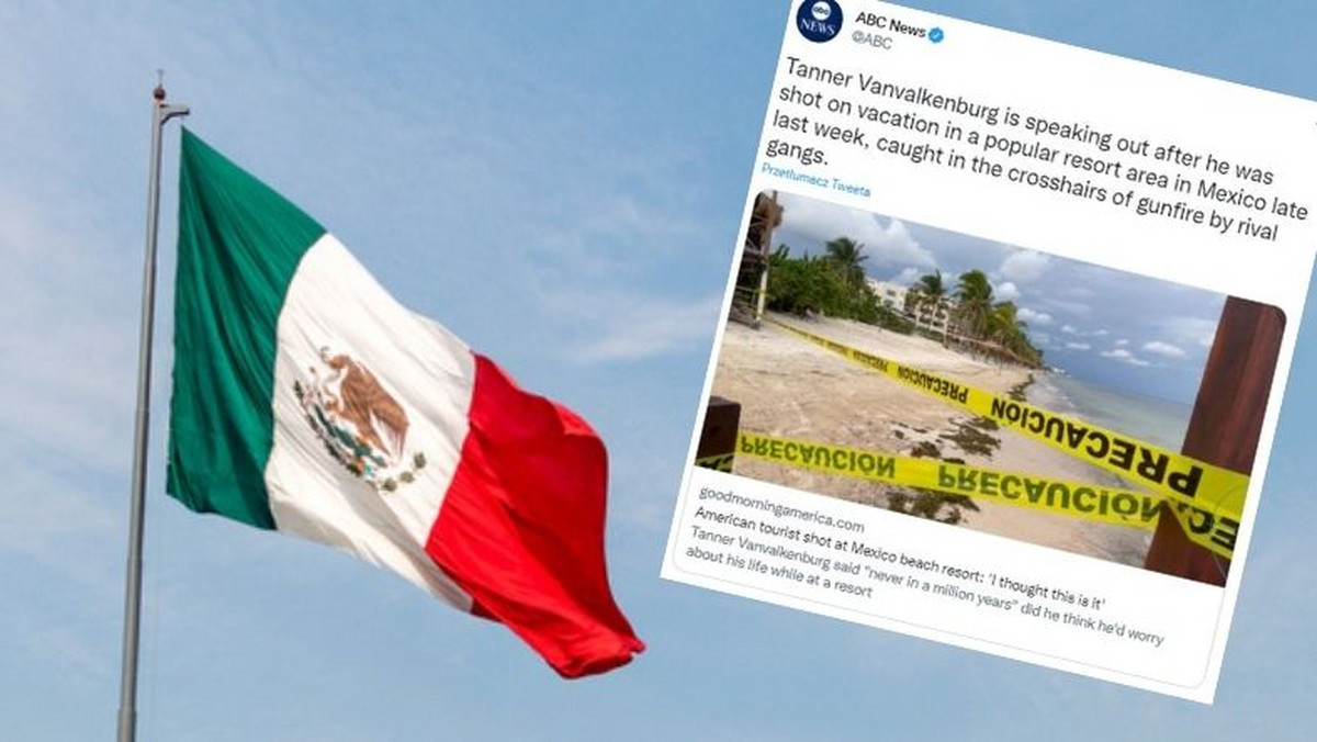 Meksyk. Gangsterska strzelanina w Cancún zaskoczyła turystów z USA
