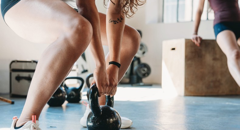 The author went from not working out to now being on her 250th Orange Theory class.FilippoBacci/Getty Images