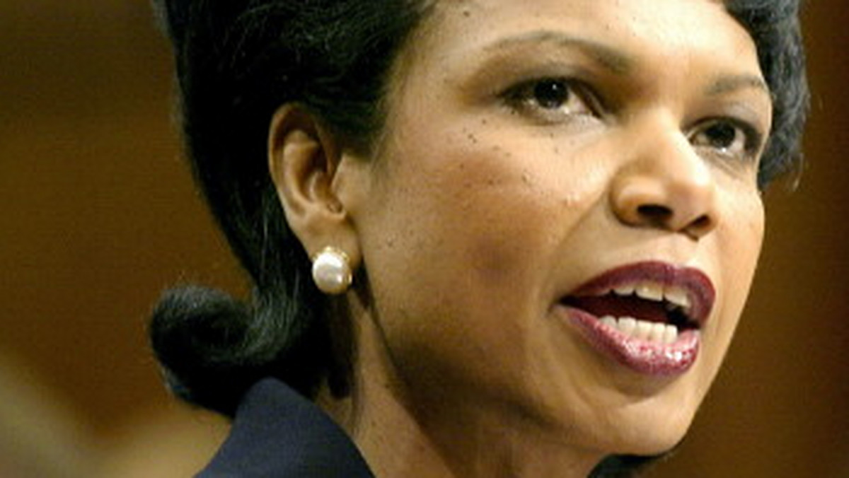 Amerykańska sekretarz stanu, Condoleezza Rice, obiecała dzisiaj, że będzie naciskać na wznowienie procesu pokojowego między Izraelem i Palestyną, który został przerwany przez nową falę przemocy.