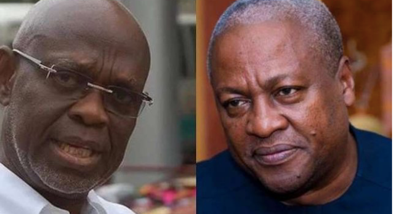 Mahama and Kwesi Botchwey