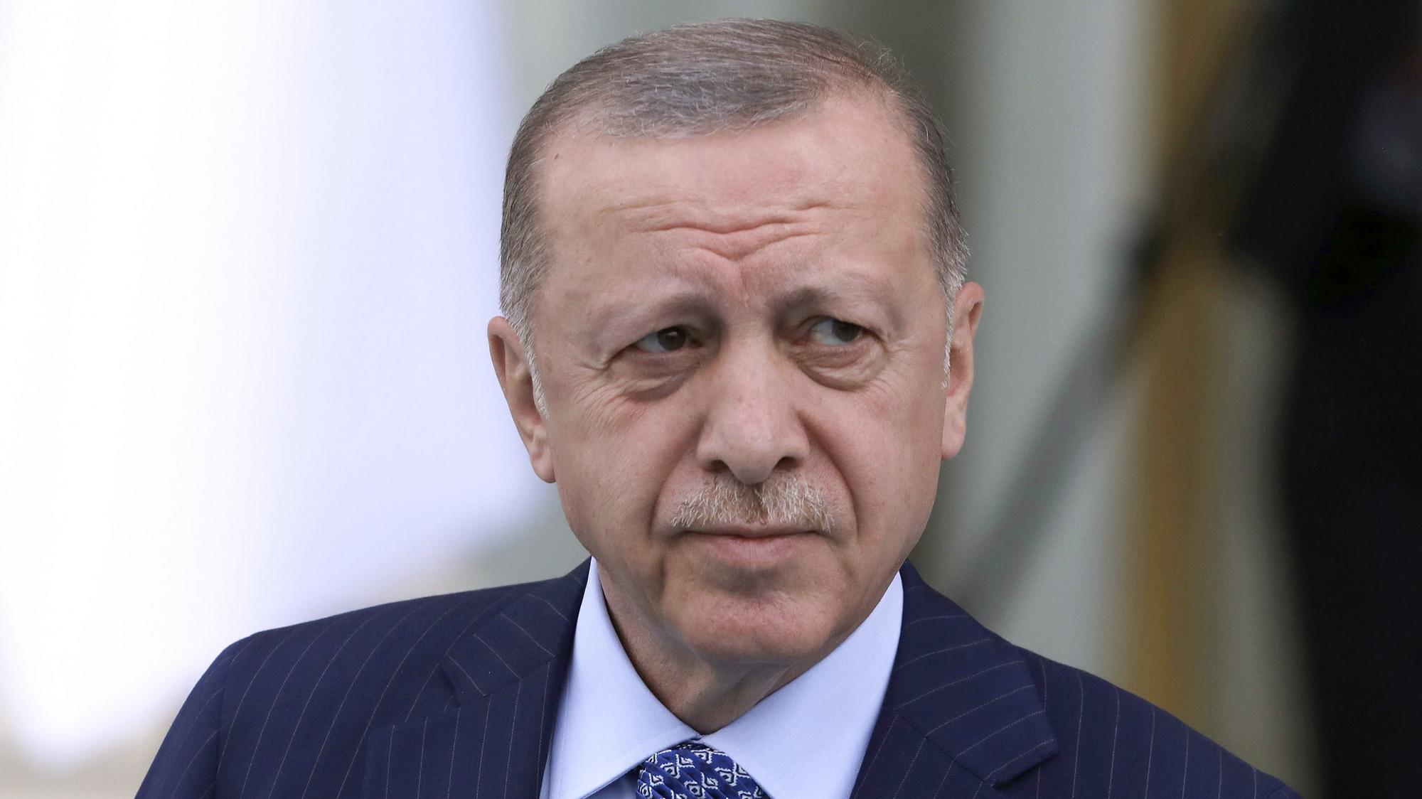 Turecký prezident Recep Tayyip Erdogan 