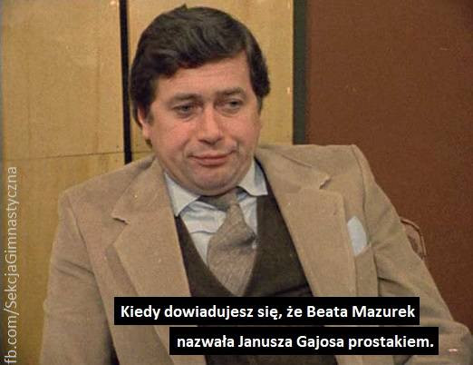 Janusz Gajos bohaterem memów