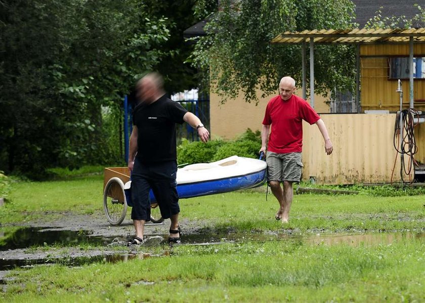 Oto żona Brudzińskiego. FOTO