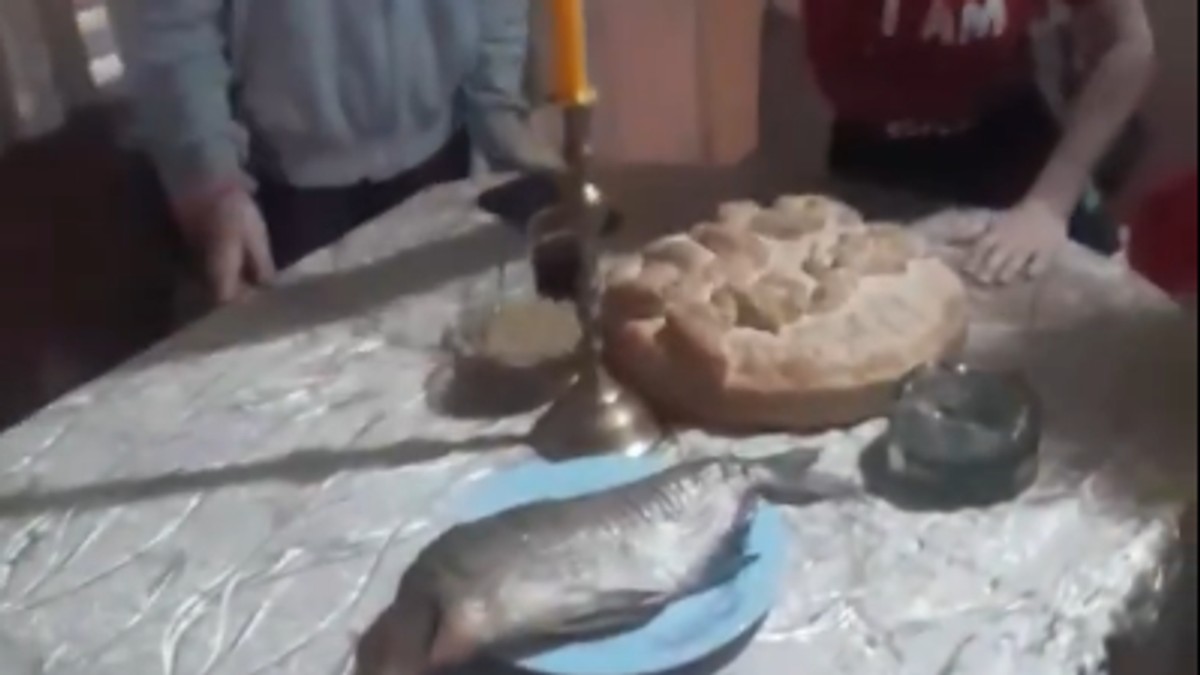 Slavska trpeza Markovića