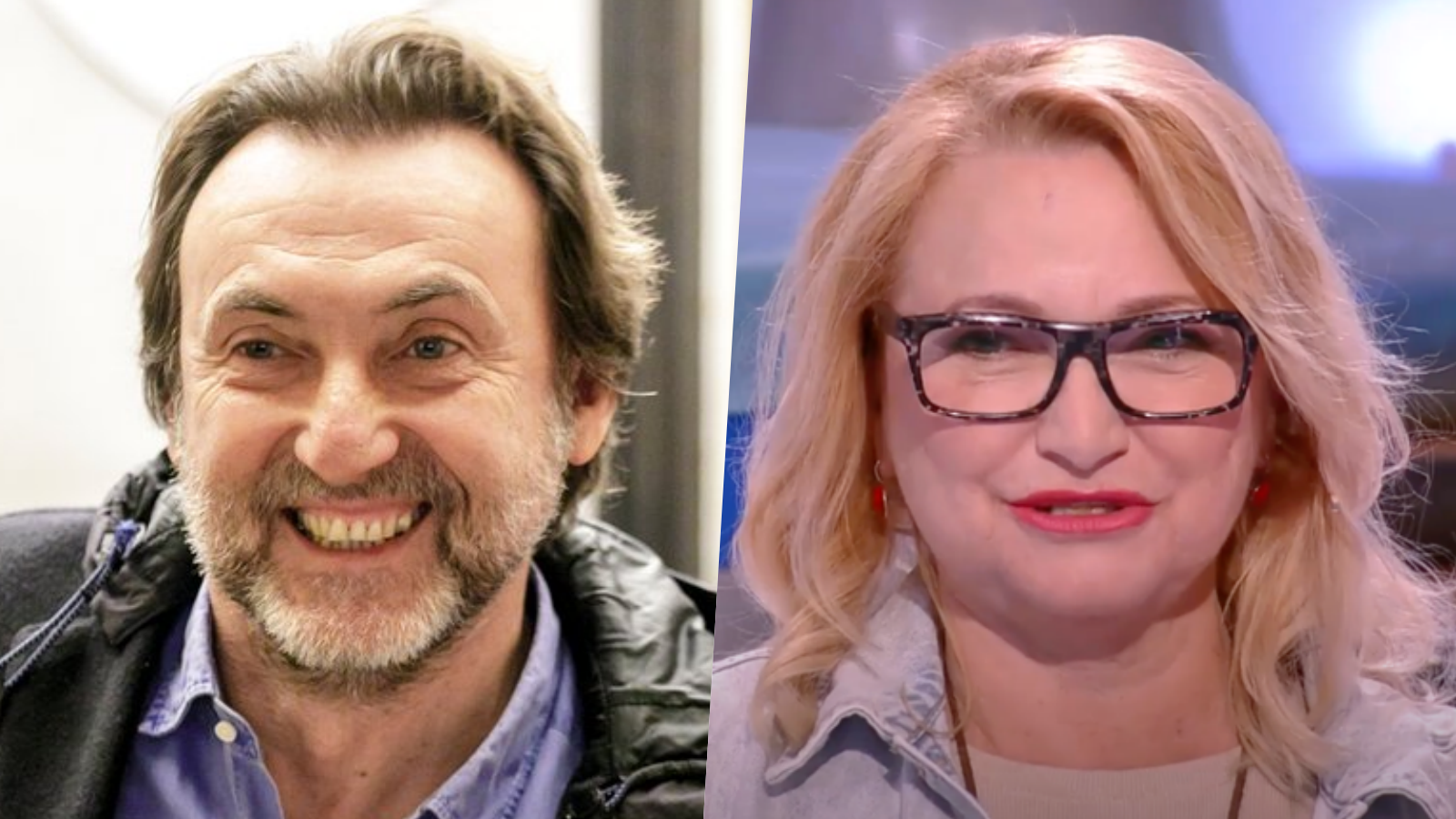 Herec Ady Hajdu a herečka Anna Šišková.
