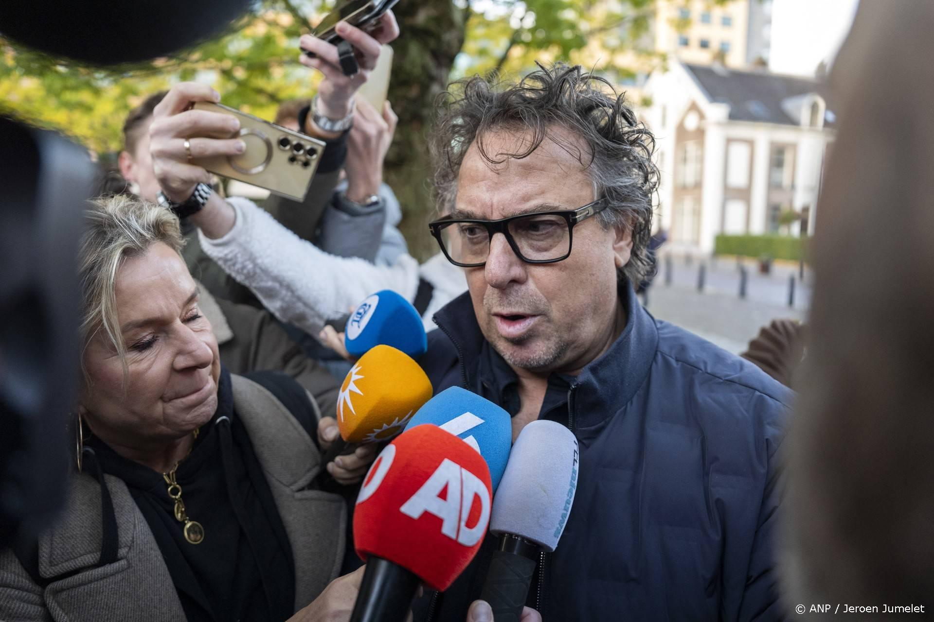 Borsato's advocaten pleiten voor vrijspraak na strafeis van 5 maanden
