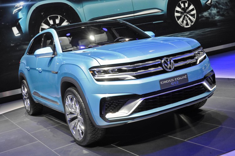 Volkswagen Cross Coupe GTE