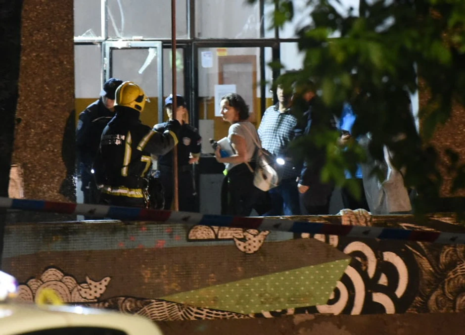 Eksplozija se dogodila sinoć oko 20.30 sati