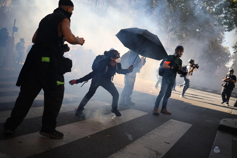 Protesti u Francuskoj
