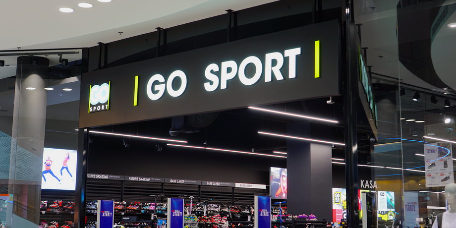 Go Sport Polska posiada 26 sklepów detalicznych w Polsce.