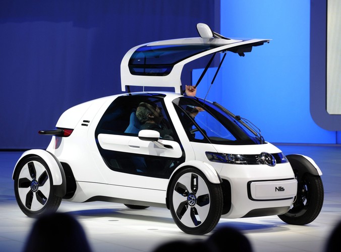 Kompaktowy Volkswagen Nils