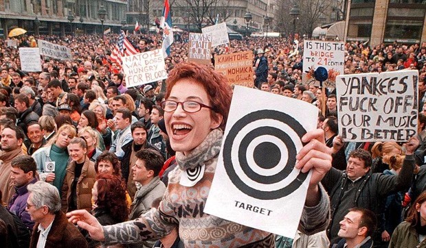 bombardovanje 1999 foto EPA str