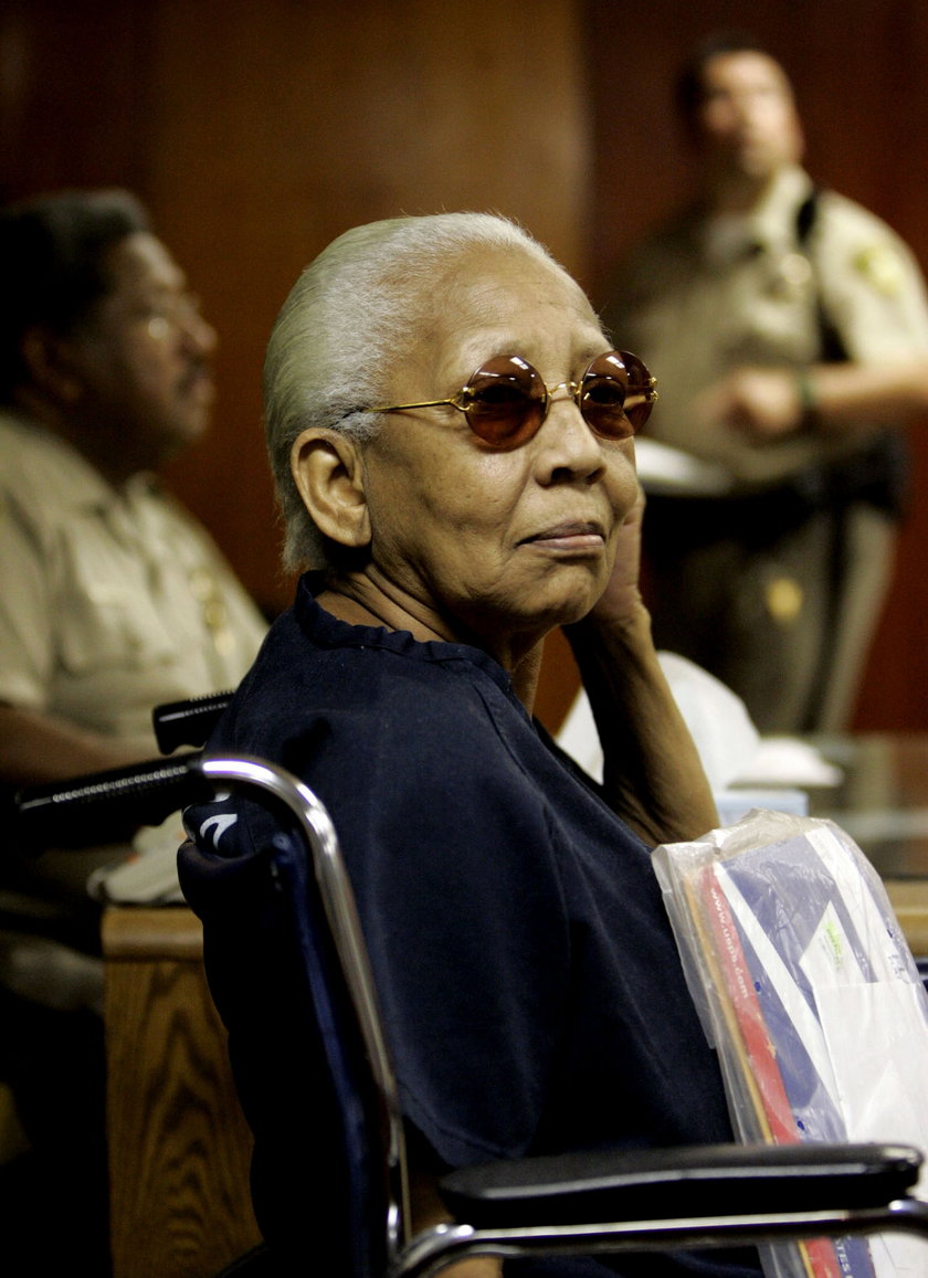 85-letnia Doris Payne