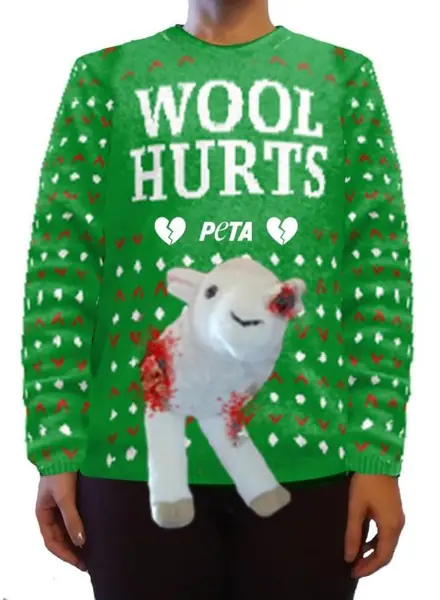 &quot;Wool hurts&quot;