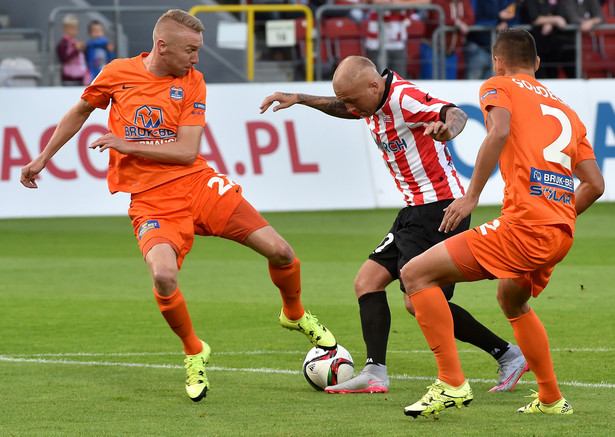 Ekstraklasa: Cracovia Kraków - Termalica Bruk-Bet Nieciecza 2:3