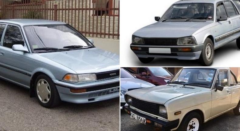 Cars that defined Kenyan drivers 