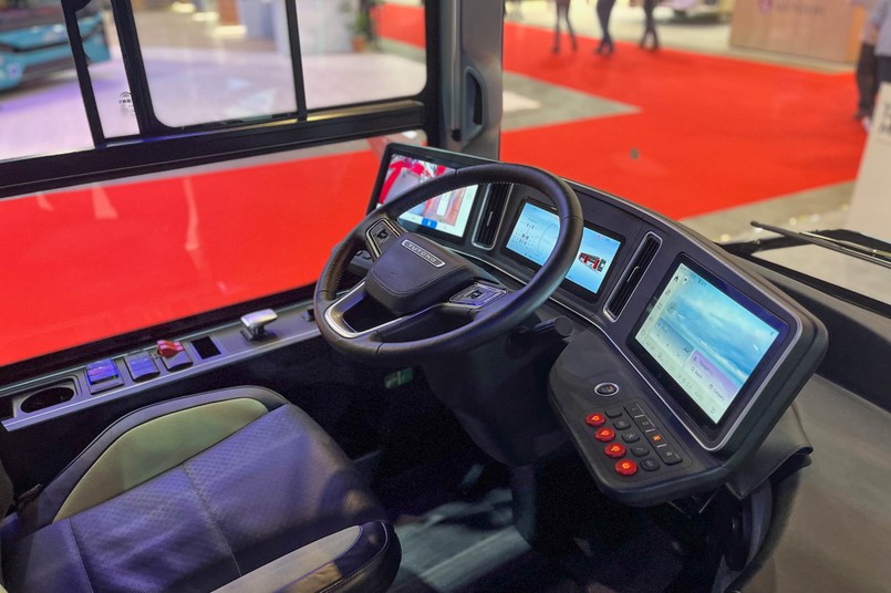 Yutong na Busworld Europe 2025
