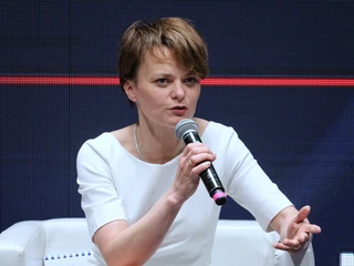 Minister Jadwiga Emilewicz