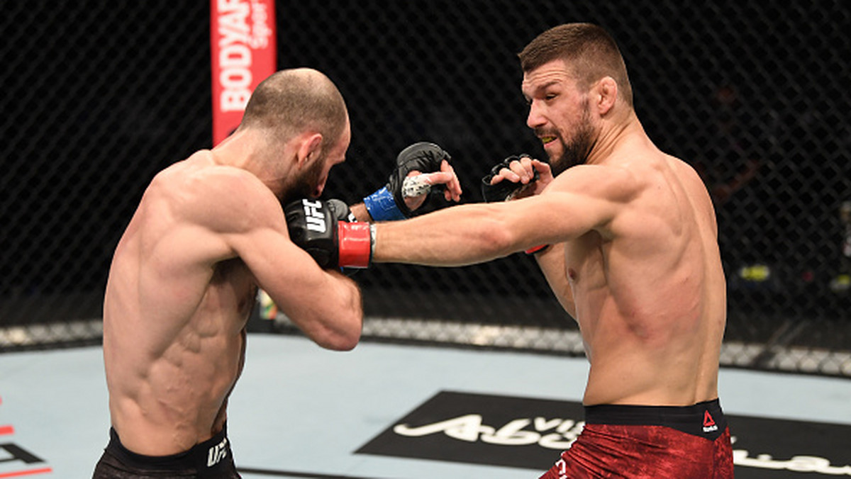 UFC Gamrot - Kutateladze. Kontrowersyjna porażka. Rywal nie przyjmuje wygranej