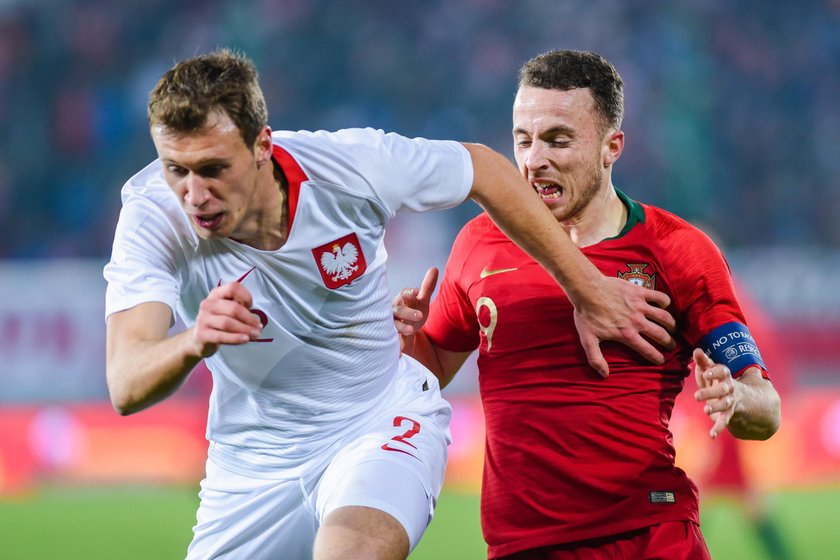 16.11.2018 POLSKA U-21 - PORTUGALIA U-21 ELIMINACJE MISTRZOSTW EUROPY UEFA UNDER 21 PILKA NOZNA