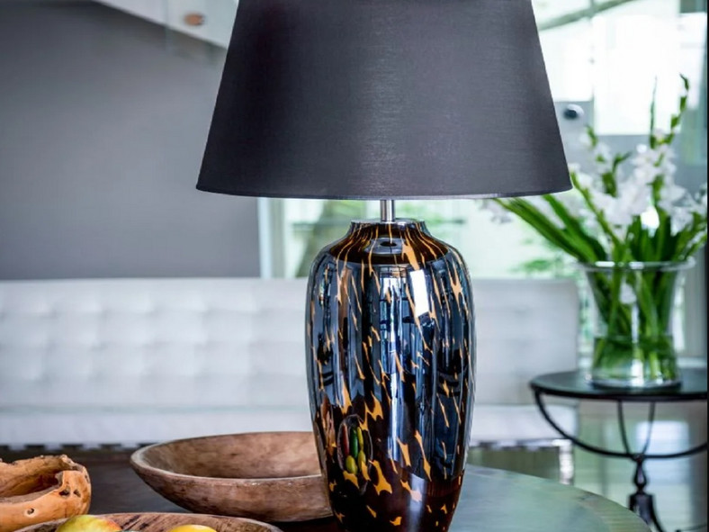 Lampa stołowa Monaco/materiały prasowe Zumaline