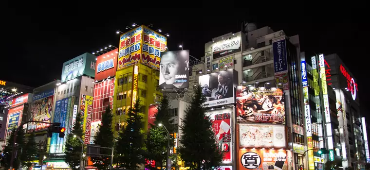 Akihabara - fotorelacja z wizyty w raju dla graczy