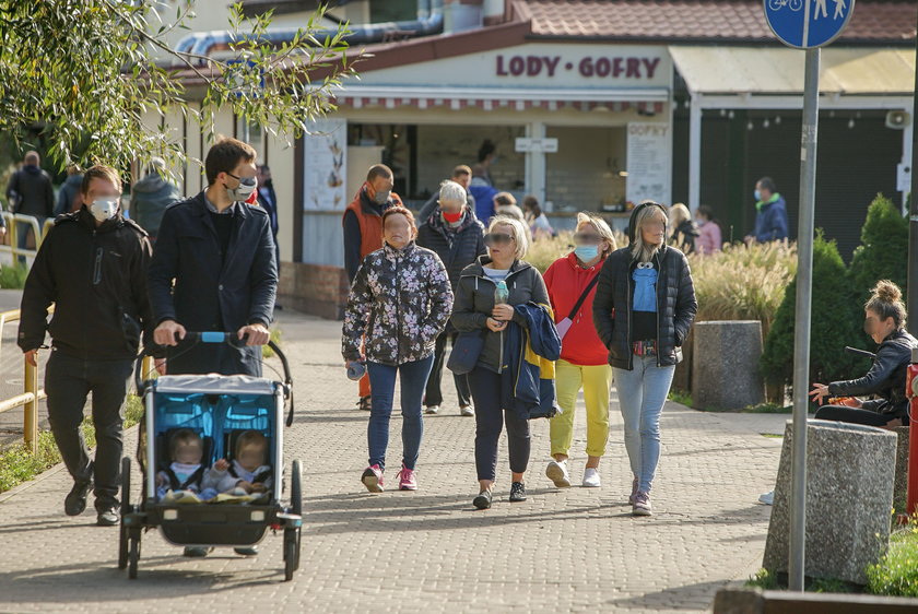 Fakt sprawdził, czy gdańszczanie i turyści przestrzegają obostrzeń.