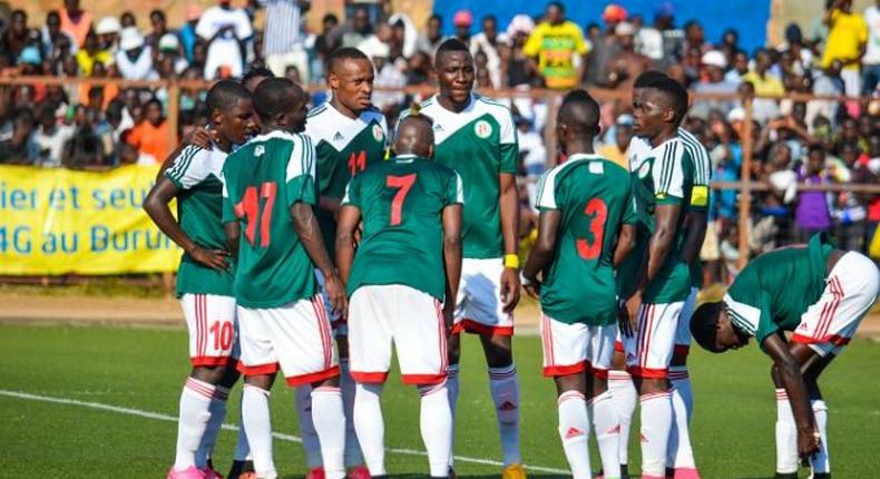 Burundi secure historic qualification after draw with Gabon