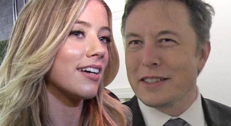 Amber Heard, Elon Musk