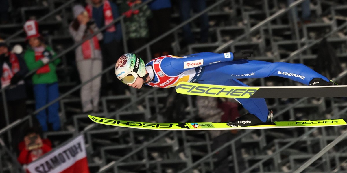 Zniszczoł walczył w Zakopanem o podium Pucharu Świata.