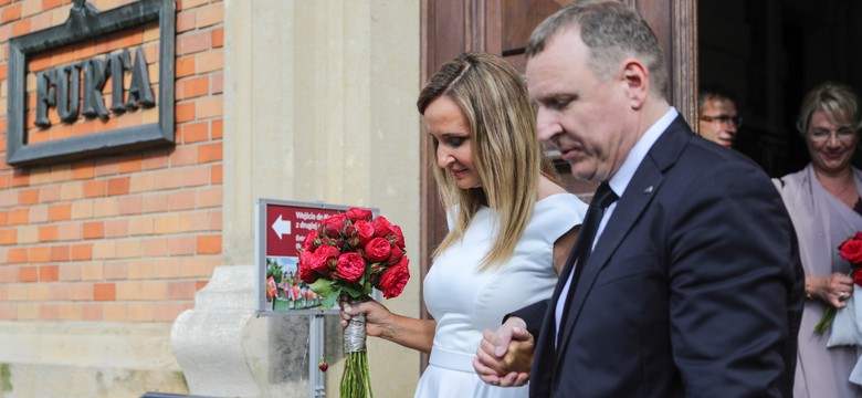 Jacek Kurski: Krytyka mojego ślubu to jęk zawiści