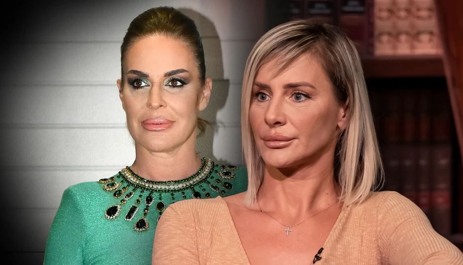 Milena Kačavenda i Milica Dabović