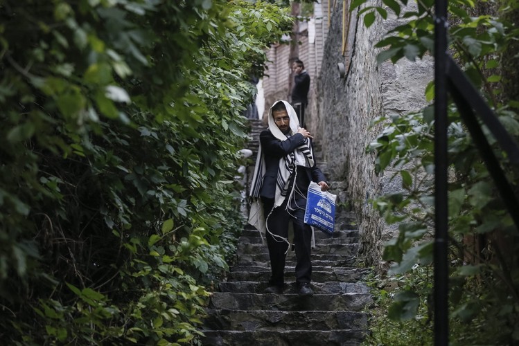 Żydzi zjechali do Humania. Świętują nowy 5776 rok