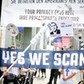 yes we scan prism protest inwigilacja