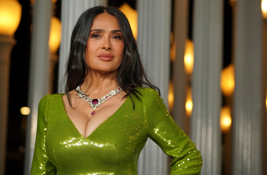  Salma Hajek