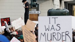 protesty przeciwko ice w usa: starcia w los angeles, strajk w minneapo