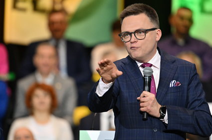 Szymon Hołownia: Putina wgnieciemy w ziemię. Mowa już o "wojnie obronnej"