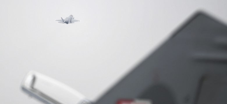 Polskie myśliwce F-35 z błędną szachownicą. Rząd ignoruje głosy heraldyków