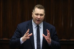 Czarnek:  Organicznie brzydzę się chamstwem i prostactwem, które jest uprawiane przez opozycję